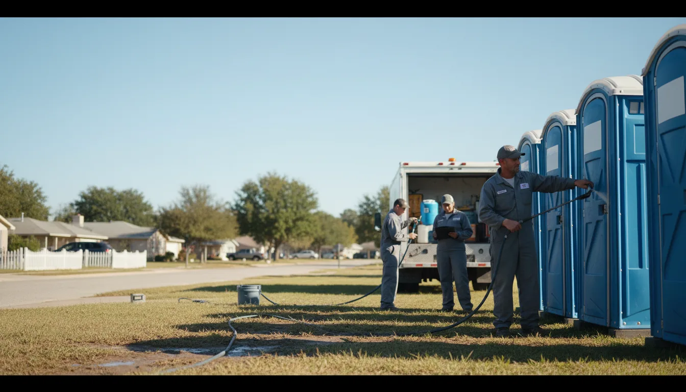 Long-Term Portable Toilet Rental in Hardwick, GA near me